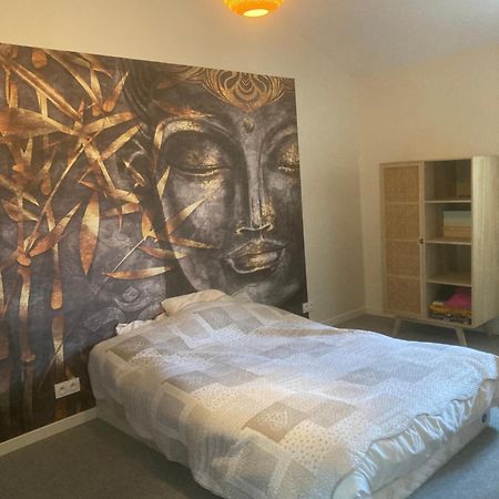 Premier Etage D Une Jolie Maison A La Campagne Montravers Kültér fotó